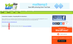vidtomp3 converter free download